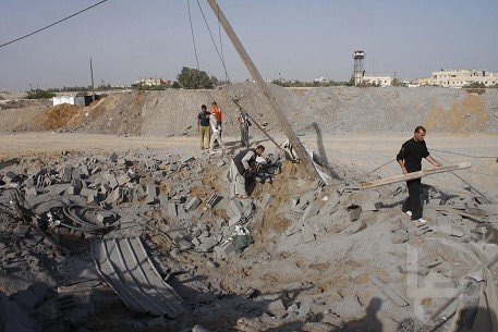 Rights group: Israel wantonly destroyed homes, industry in Gaza war