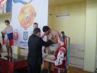 Успех азербайджанских борцов сумо в Киеве (фотосессия)