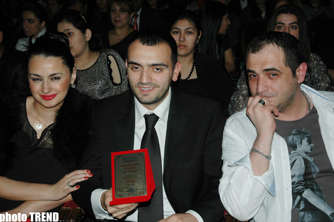 В Баку прошло вручение национальной премии "Best of the best" (фотосессия)