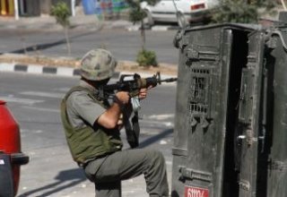 Palestinian killed in clash with Israeli soldiers near Ramallah