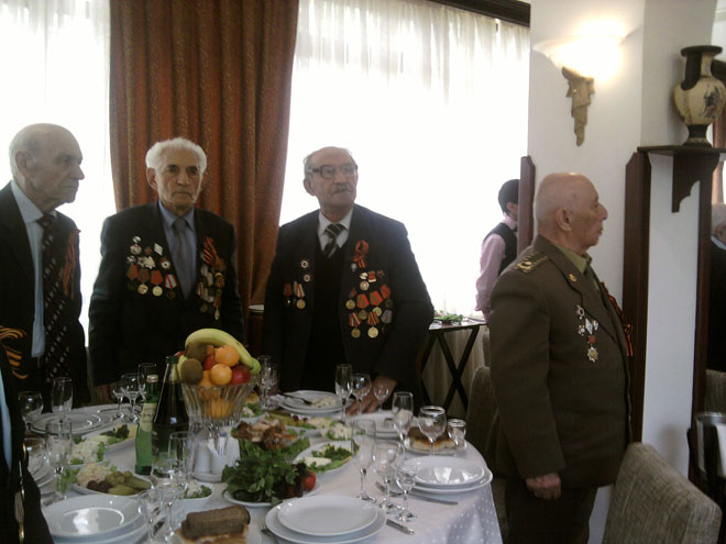 Азербайджанские ветераны не поедут на парад Победы в Москву