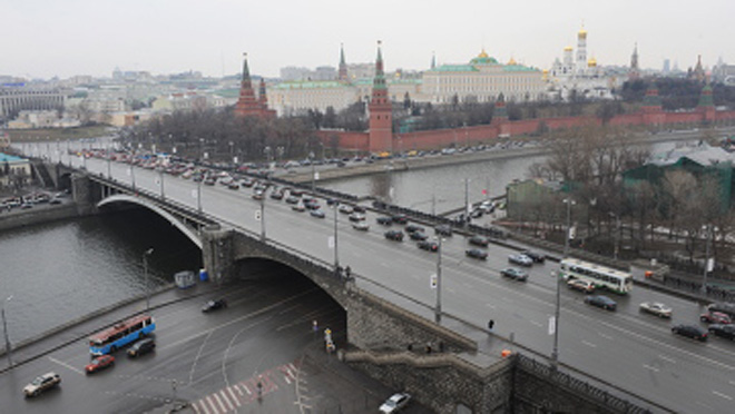 На мосту Победы в Москве произошла трагедия