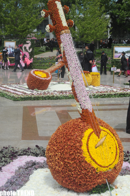 Baku hosts flower festival – PHOTO SESSION