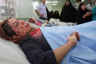 Смертница взорвала себя в приемной губернатора в Ираке - погибли 3 человека, ранены 39