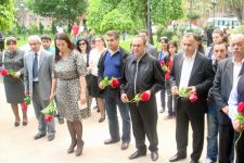 87th anniversary of Azerbaijani national leader's birth marked in Georgia (PHOTO)