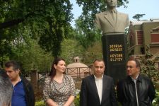 Gürcüstanda ümummilli lider Heydər Əliyevin anadan olmasının 87-ci ildönümü qeyd olunub (FOTO)