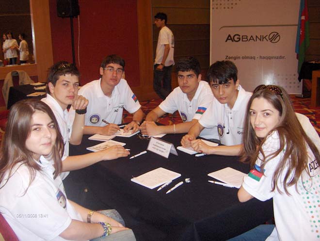 Юношеская сборная Азербайджана примет участие на  Открытом Кубке Европы по интеллектуальным играм