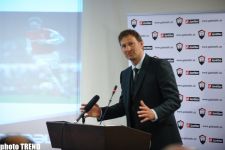 Toni Adams Azərbaycan futbol klubunun baş məşqçisi oldu (FOTO)