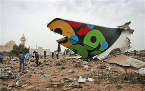 Теракт не был причиной крушения самолета в Триполи - глава ливийского Минтранса