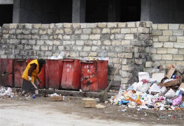 В Баку очищены от мусора 29 незаконных свалок