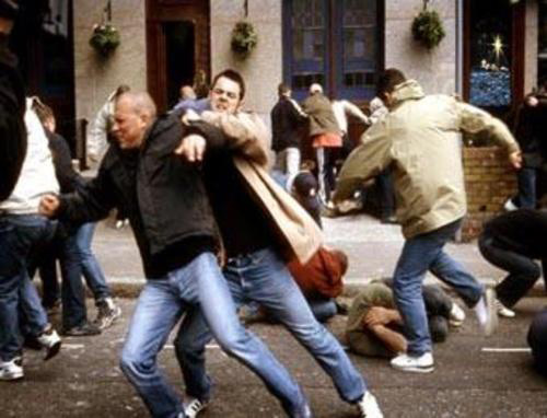 Mass brawl occurs among students in Turkey
