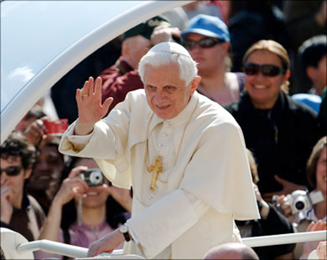 Папа Римский предложил провести саммит глав мировых религий