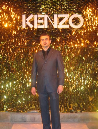 KENZO представил в Баку весенне-летнюю коллекцию известного дизайнера Antonio Marras (фотосессия)
