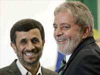 Ahmadinejad: Iran ready to treat Brazilian ex-president