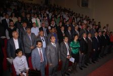 В Марнеули прошел первый съезд азербайджанской молодежи Грузии (ФОТО)