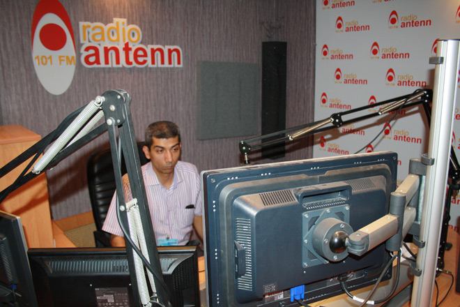 Передачи радио "Антенн 101 FM" способствуют улучшению вкуса радиослушателей – президент компании (ФОТО)