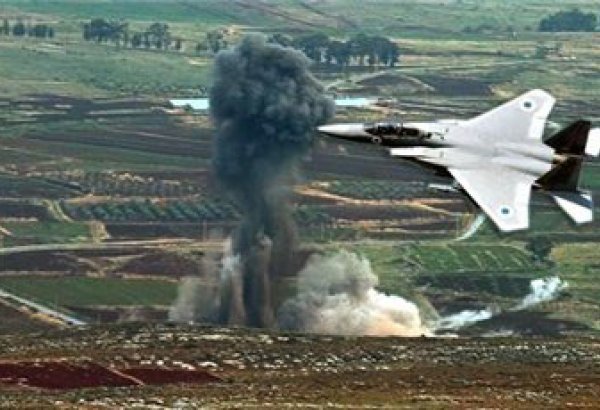 ВВС Израиля поразили военные цели ХАМАС в секторе Газа в ответ на ракету