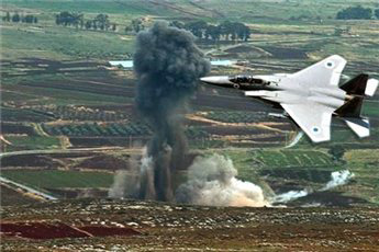 Israel strikes area on Lebanon-Syria border