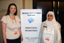 Azerbaijani MP meets with first ladies of countries and women ministers in Beijing (PHOTO)