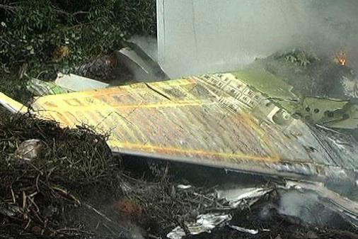 No foreigners on board crashed Indian passenger plane