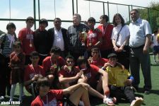 Азербайджанские подростки Грузии разгромив армянскую футбольную команду завоевали Кубок Кавказа-2010 (ФОТО)
