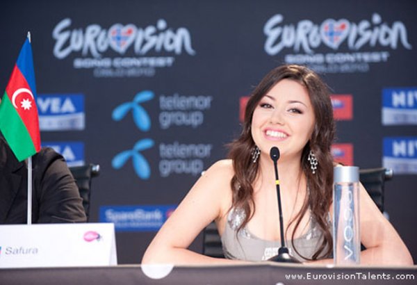 Евровидийная песня Сафуры Ализаде сразила зарубежных представителей СМИ (видео-фотосессия)