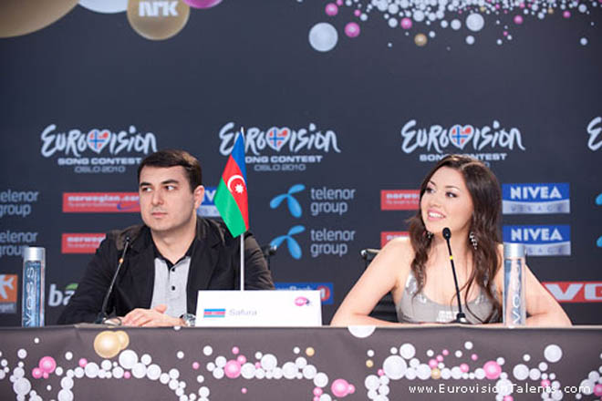 Евровидийная песня Сафуры Ализаде сразила зарубежных представителей СМИ (видео-фотосессия)