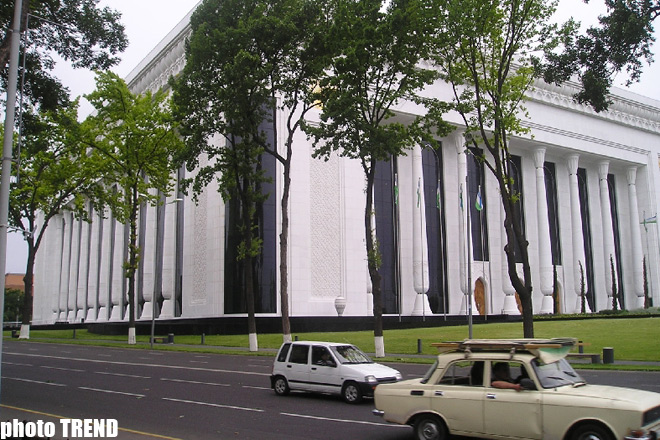 U.S. delegation holds meeting at Uzbek FM