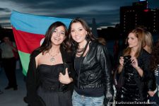 Сафура на грузинской вечеринке "Евровидения-2010" (фотосессия)