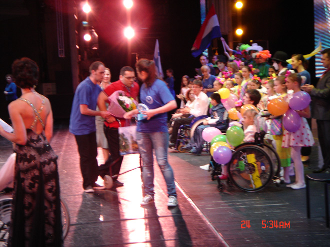 Бенефис Мурада Садыха на "Евровидении" для инвалидов в Санкт-Петербурге (видео-фотосессия)