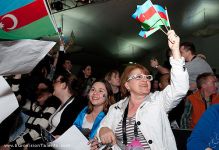 Сафура Ализаде выступит в финале "Евровидения-2010" под первым номером (фотосессия)