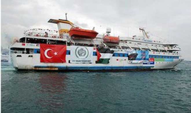 Pakistanis protest Israeli raid on Gaza aid flotilla