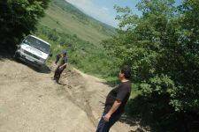 Экстрим! Путешествие по бездорожью и без дорог в Азербайджане (фотосессия)