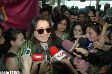 Сафура вернулась в Баку: "Если бы голосование проходило предельно честно, мы должны были бы занять первое место" (фотосессия)