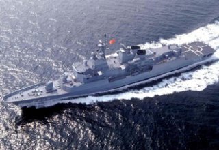 Turkish Navy receives new warship
