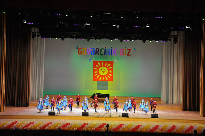 "Мы - голуби" – в Баку прошел многожанровый концерт, посвященный детям