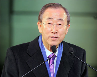 UN chief urges North Korea to stop missile firing