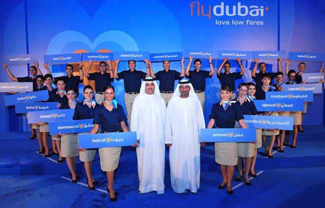 Flydubai celebrates successful first 12 months