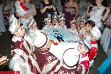 В Баку проведена благотворительная акция по обрезанию малолетних сирот и инвалидов (фотосессия)