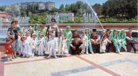 В Баку проведена благотворительная акция по обрезанию малолетних сирот и инвалидов (фотосессия)
