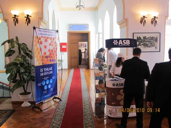 Azerbaijan hosts scientific-practical conference sponsored by ASB Bank (PHOTO)