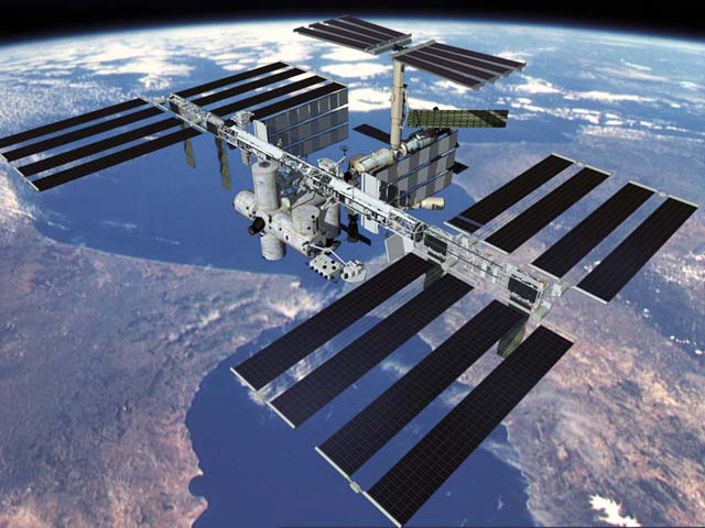 Russian Mission Control raises space station orbit