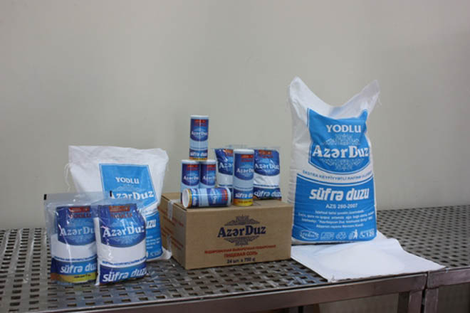 Azersun Holding: Azerbaijan produces competitive salt (PHOTOS)