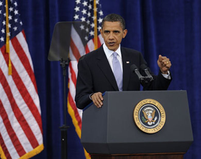 Obama: Sudan elections "an inspiration to the world"