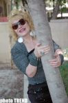 Народная артистка Ниса Гасымова, став "девушкой-деревом", бросила вызов Эльзе Сейидджахан (фотосессия)