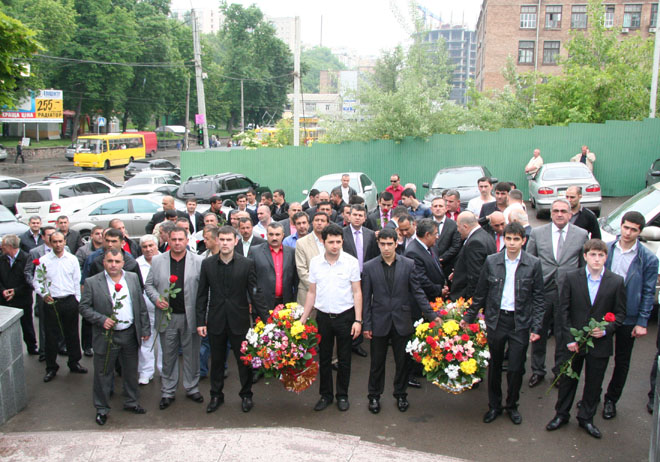 Milli Qurtuluş Günü Ukraynada qeyd olunub (FOTO) - Gallery Image