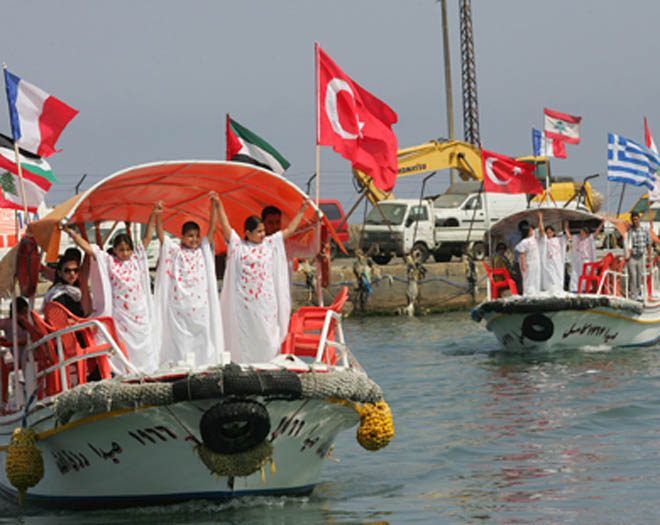 Организаторы "Флотилии свободы" планируют в конце 2010г. отправить судно в Газу
