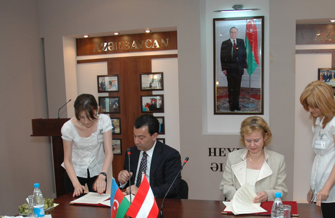 Baku to discuss prospects of Azerbaijan-Austrian cooperation (PHOTOS)