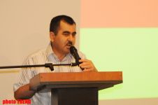 В Баку состоялась презентация фильма "Солдат", посвященного герою Карабахской войны (ФОТО)