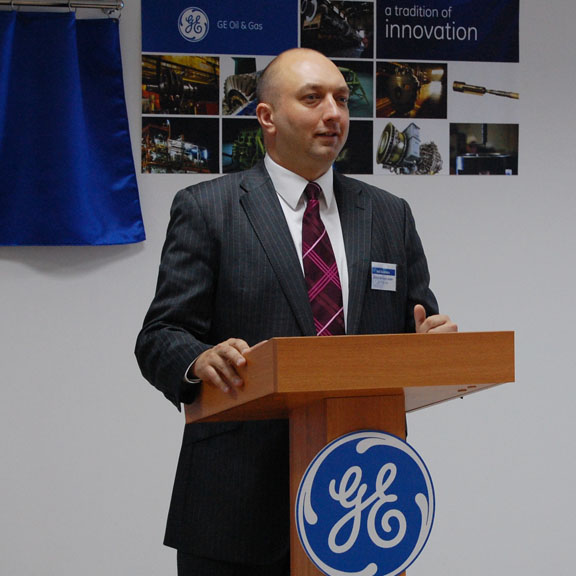 GE с целью поддержки развитию нефтегазовой отрасли на Каспии запускает в Азербайджане новый сервисный центр